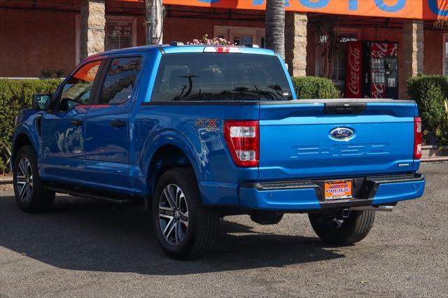 used 2021 Ford F-150 car, priced at $34,995