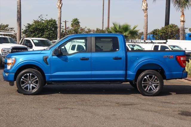 used 2021 Ford F-150 car, priced at $34,995