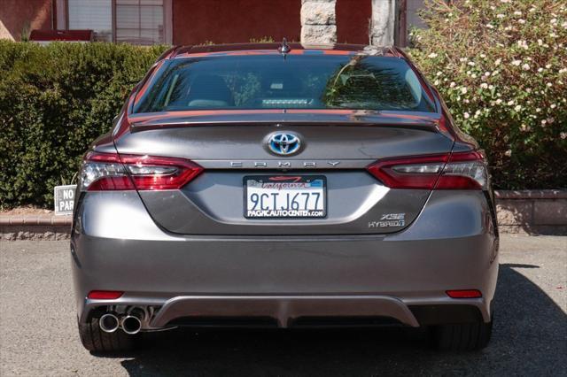 used 2023 Toyota Camry car, priced at $32,995