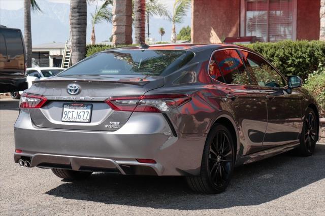 used 2023 Toyota Camry car, priced at $32,995