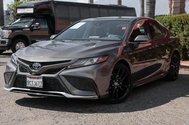 used 2023 Toyota Camry car, priced at $32,995