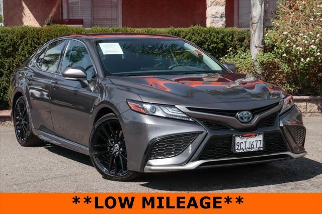 used 2023 Toyota Camry car, priced at $32,995