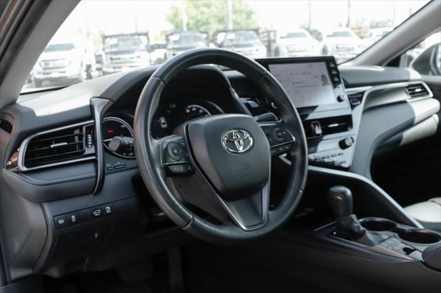 used 2023 Toyota Camry car, priced at $32,995