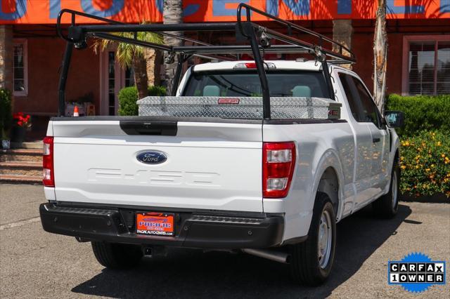 used 2022 Ford F-150 car, priced at $20,995