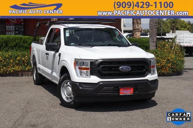 used 2022 Ford F-150 car, priced at $20,995