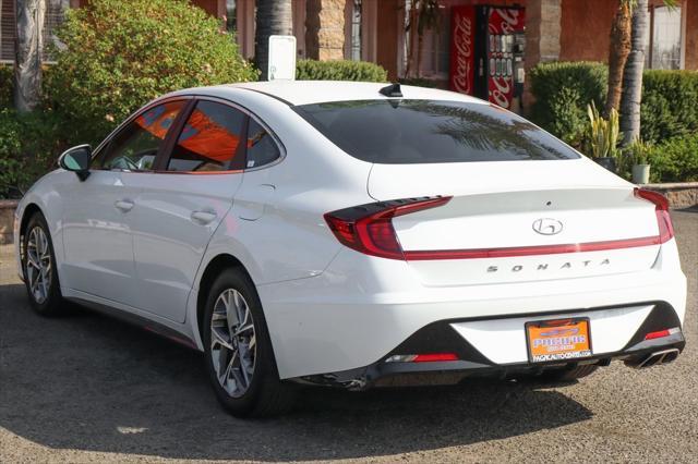 used 2020 Hyundai Sonata car, priced at $15,995