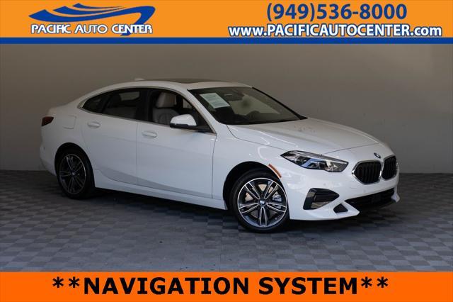 used 2023 BMW 228 Gran Coupe car, priced at $27,995