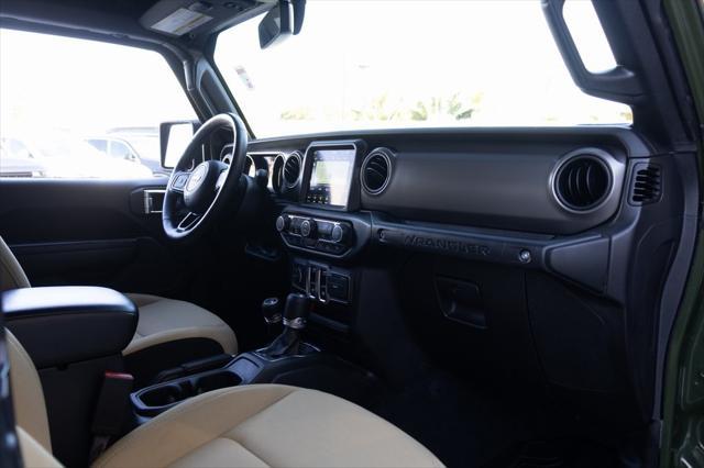 used 2022 Jeep Wrangler car, priced at $28,995