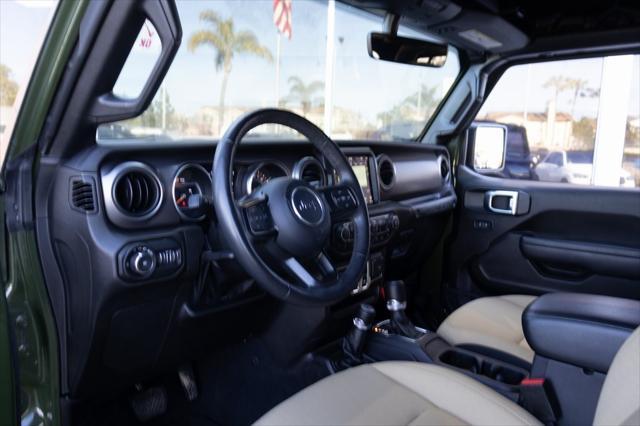 used 2022 Jeep Wrangler car, priced at $28,995