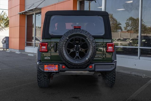 used 2022 Jeep Wrangler car, priced at $28,995