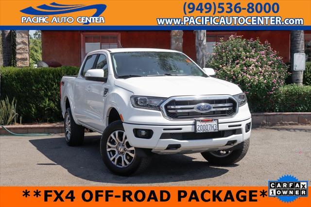 used 2021 Ford Ranger car, priced at $27,995