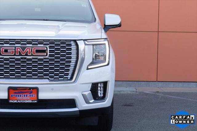 used 2023 GMC Yukon car