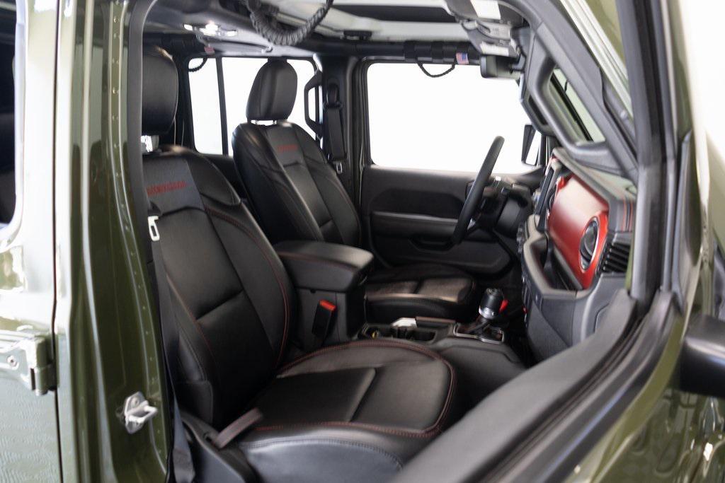 used 2022 Jeep Wrangler Unlimited car, priced at $37,995