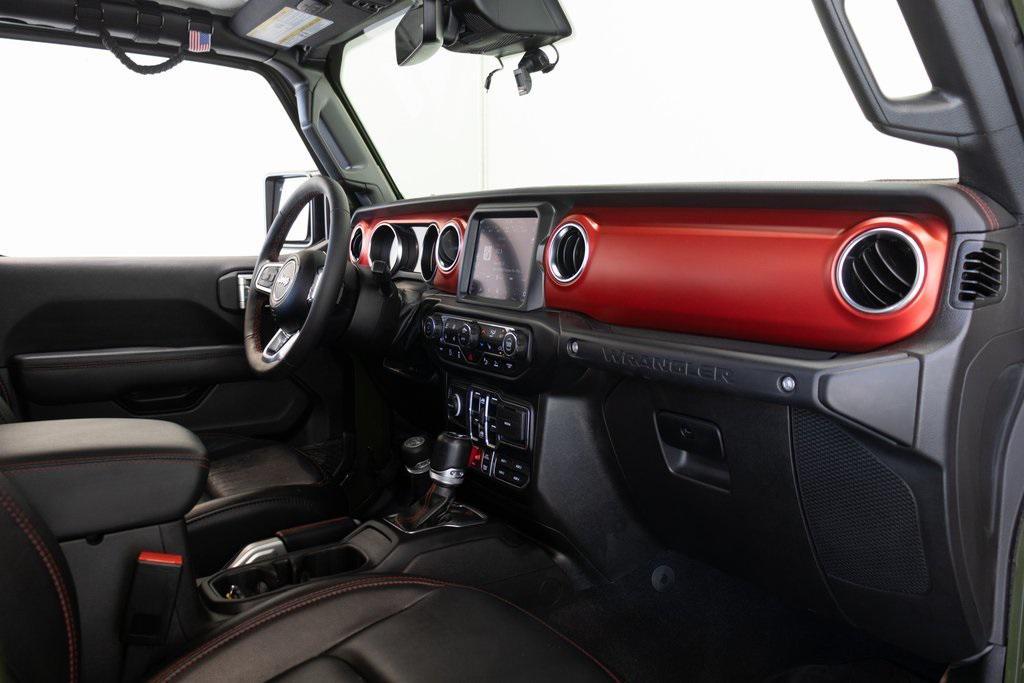 used 2022 Jeep Wrangler Unlimited car, priced at $37,995