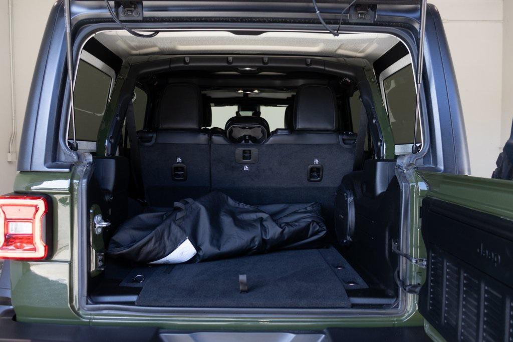 used 2022 Jeep Wrangler Unlimited car, priced at $37,995