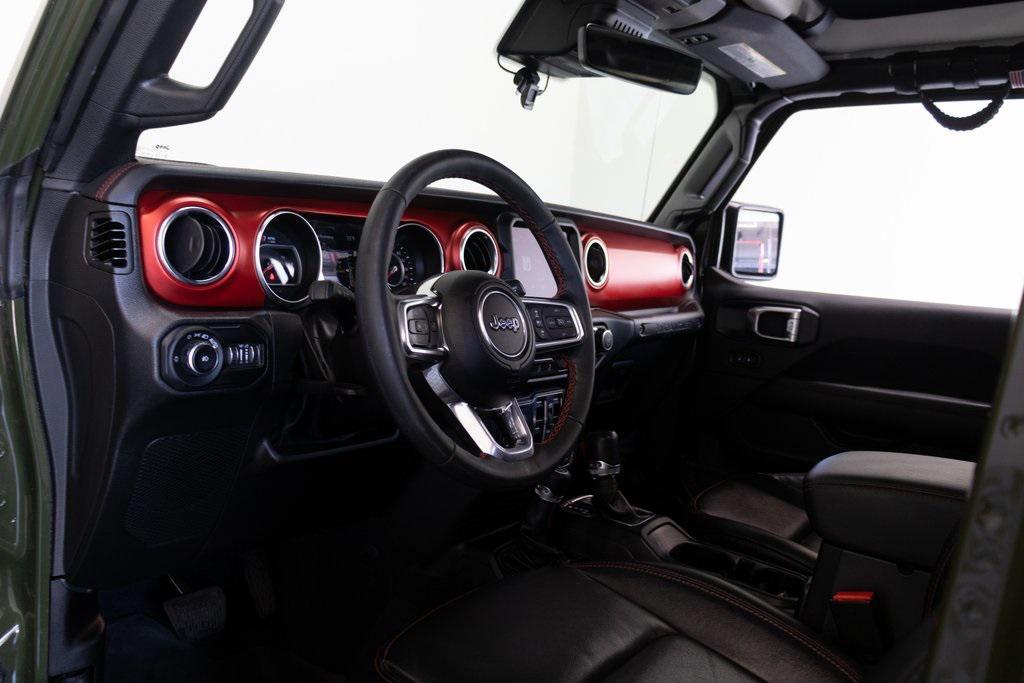 used 2022 Jeep Wrangler Unlimited car, priced at $37,995