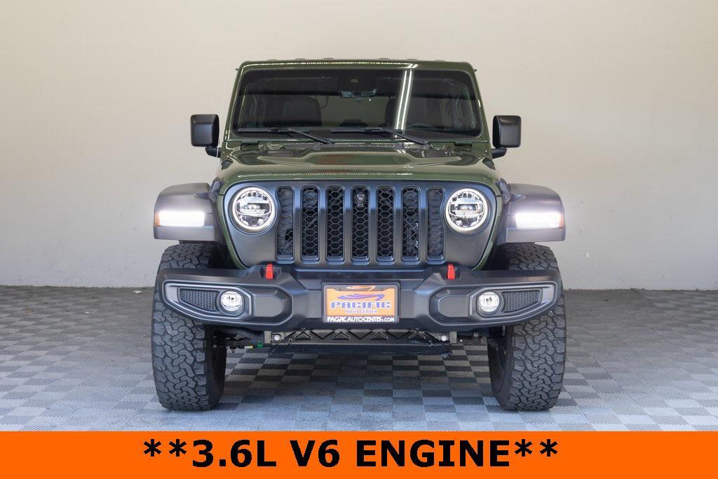 used 2022 Jeep Wrangler Unlimited car, priced at $37,995