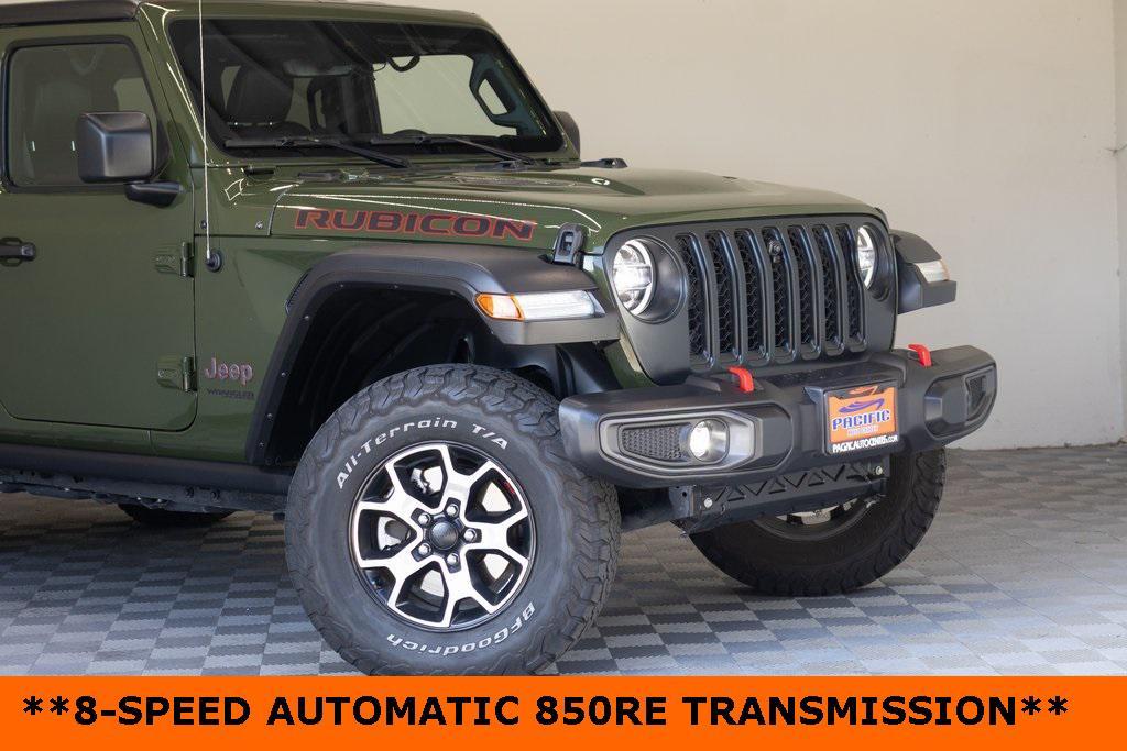 used 2022 Jeep Wrangler Unlimited car, priced at $37,995