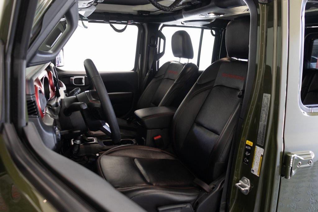 used 2022 Jeep Wrangler Unlimited car, priced at $37,995