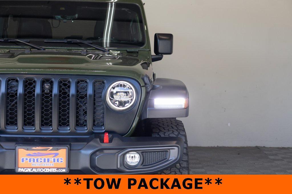 used 2022 Jeep Wrangler Unlimited car, priced at $37,995