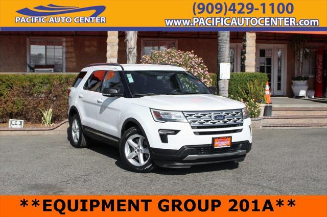 used 2019 Ford Explorer car, priced at $17,995