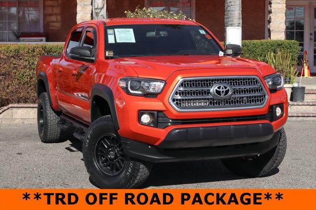 used 2017 Toyota Tacoma car, priced at $27,995