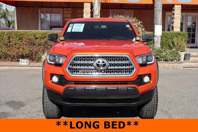 used 2017 Toyota Tacoma car, priced at $27,995