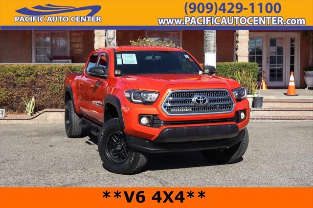 used 2017 Toyota Tacoma car, priced at $27,995