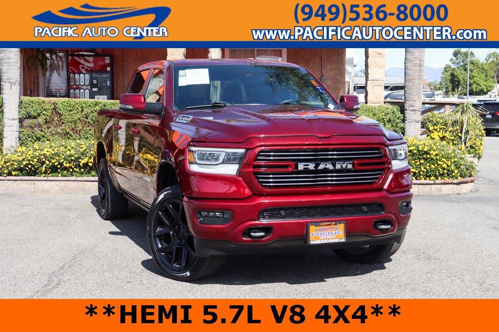 used 2023 Ram 1500 car, priced at $45,995