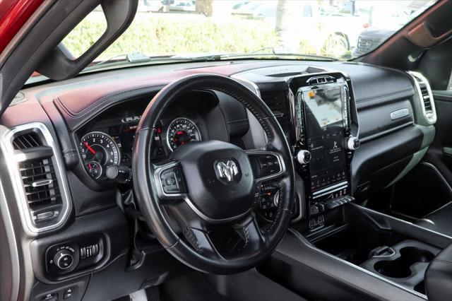 used 2023 Ram 1500 car, priced at $49,995