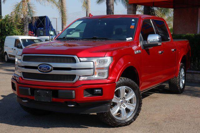 used 2018 Ford F-150 car, priced at $33,995