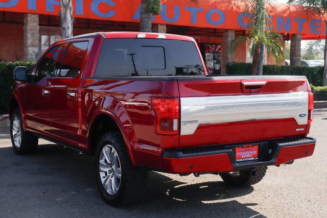 used 2018 Ford F-150 car, priced at $33,995