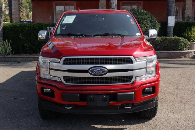 used 2018 Ford F-150 car, priced at $33,995