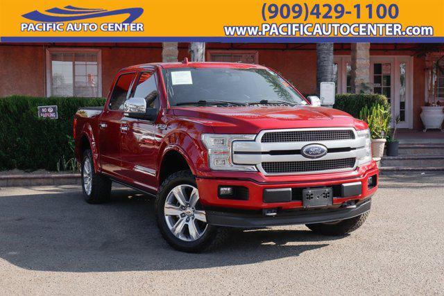 used 2018 Ford F-150 car, priced at $33,995