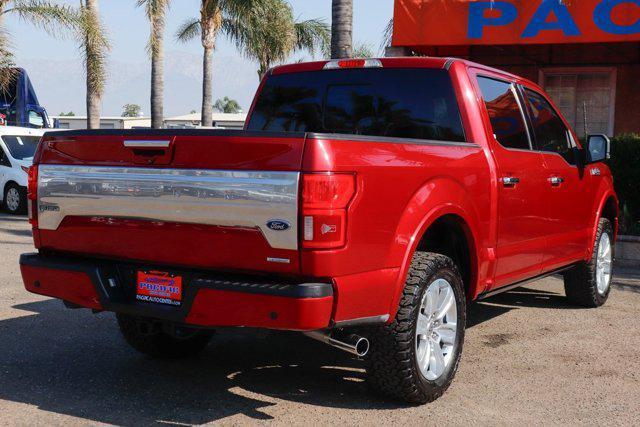 used 2018 Ford F-150 car, priced at $33,995