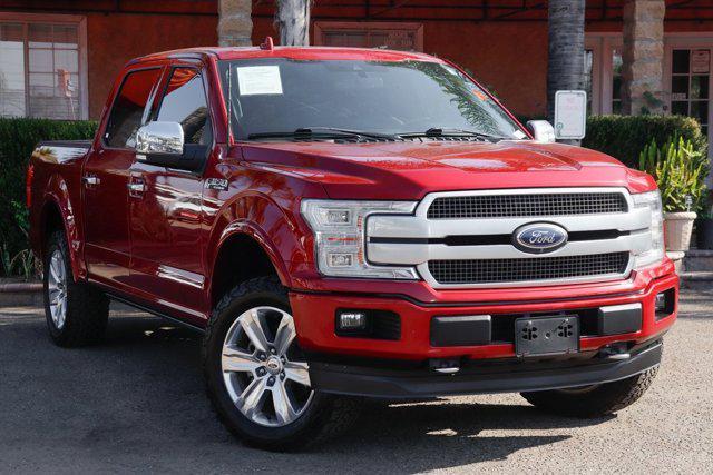 used 2018 Ford F-150 car, priced at $33,995