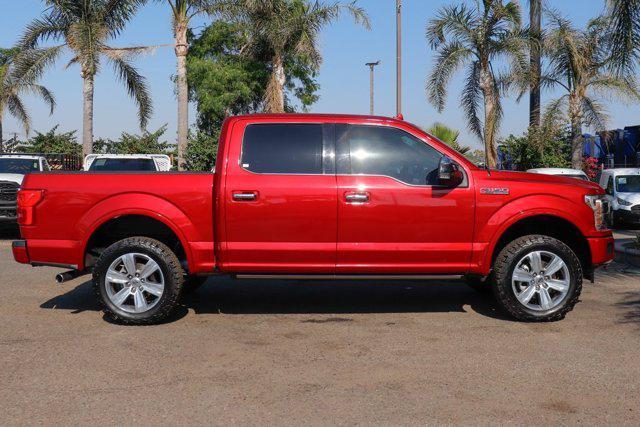 used 2018 Ford F-150 car, priced at $33,995