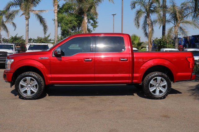 used 2018 Ford F-150 car, priced at $33,995