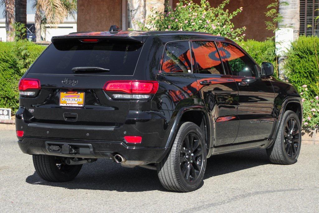 used 2022 Jeep Grand Cherokee car, priced at $22,995