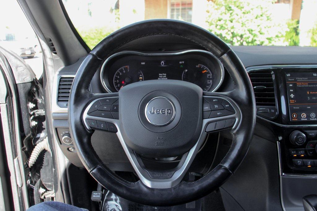 used 2022 Jeep Grand Cherokee car, priced at $22,995