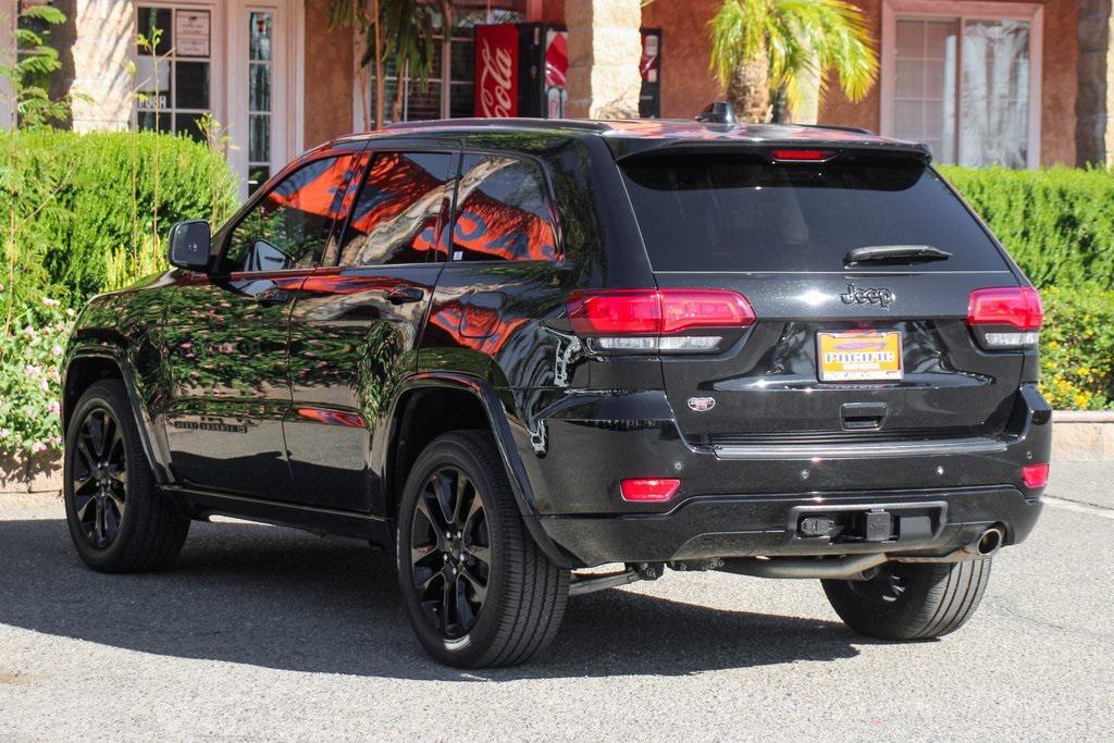 used 2022 Jeep Grand Cherokee car, priced at $22,995