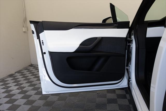 used 2022 Tesla Model X car, priced at $52,995
