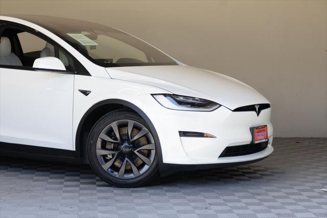 used 2022 Tesla Model X car, priced at $52,995