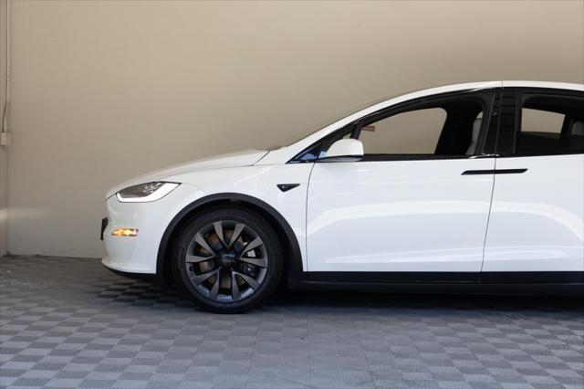 used 2022 Tesla Model X car, priced at $52,995