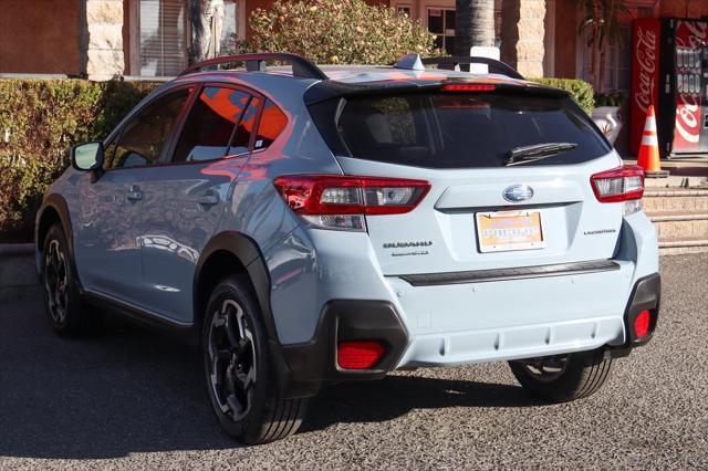 used 2022 Subaru Crosstrek car, priced at $21,995