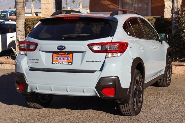 used 2022 Subaru Crosstrek car, priced at $21,995