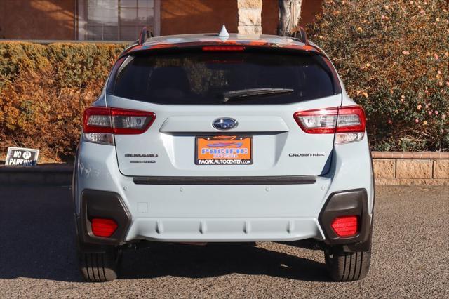 used 2022 Subaru Crosstrek car, priced at $21,995