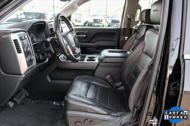 used 2018 GMC Sierra 1500 car, priced at $33,995