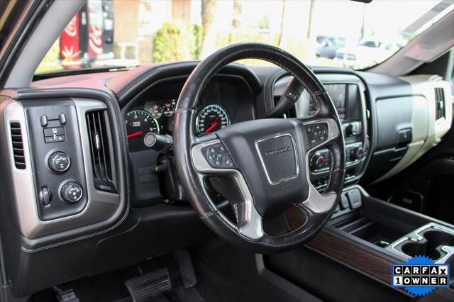 used 2018 GMC Sierra 1500 car, priced at $33,995