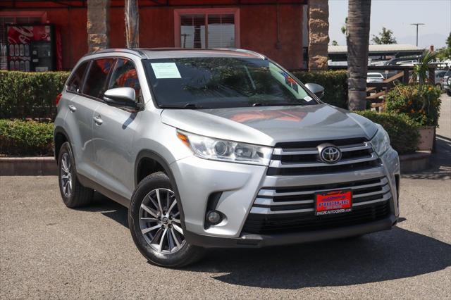 used 2019 Toyota Highlander car, priced at $17,995